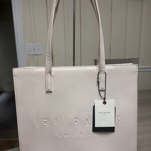 Ted Baker Elegant Cream Tote